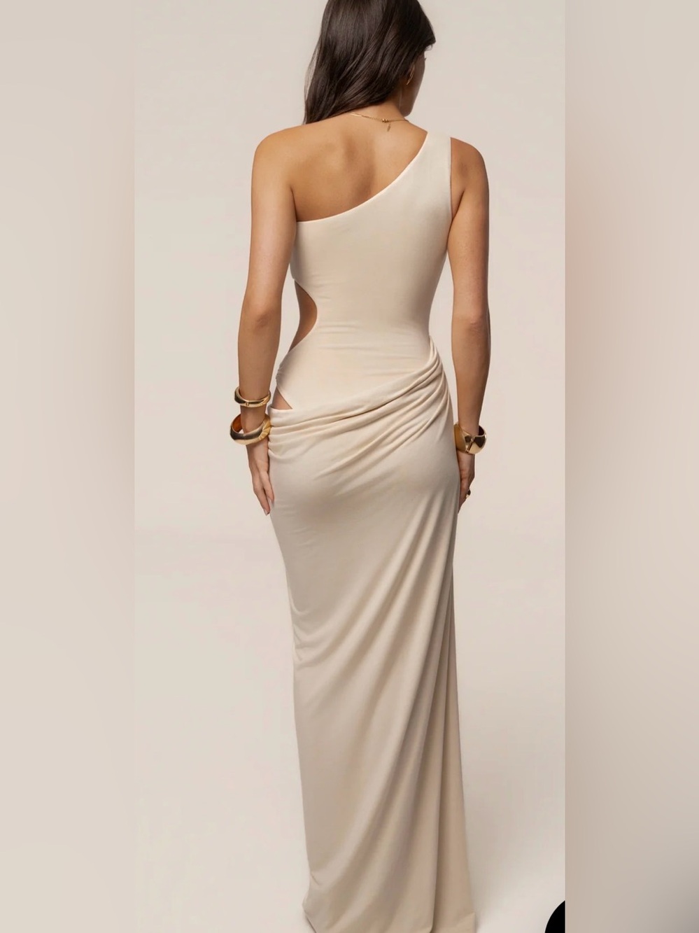 Parchment Valentina Cutout Maxi Dress - Picture 2 of 11